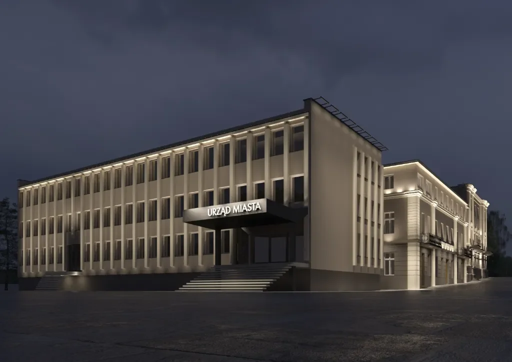 Jak projektuje się iluminację obiektów historycznych