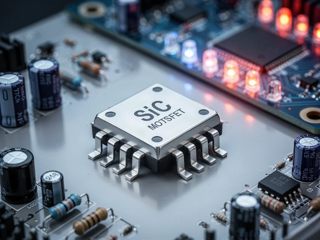 Tranzystory SiC MOSFET - zalety w nowoczesnej energoelektronice